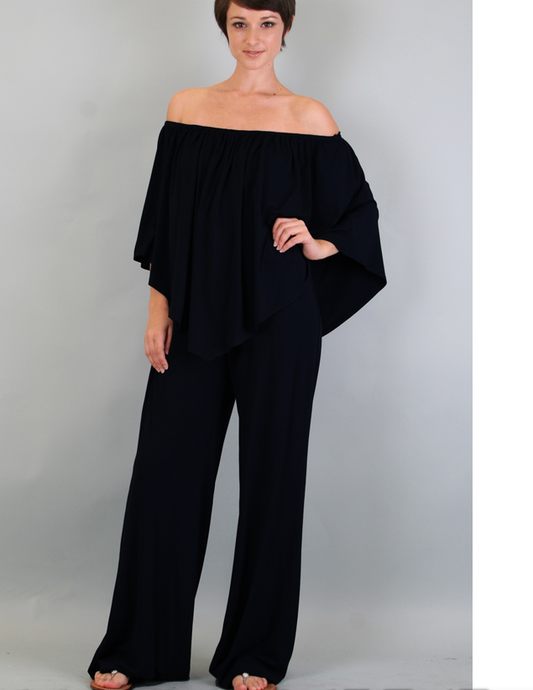 JAMES AND JOY JILL STRAPLESS JUMPSUIT