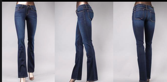 FLYING MONKEY BOOT LEG JEANS