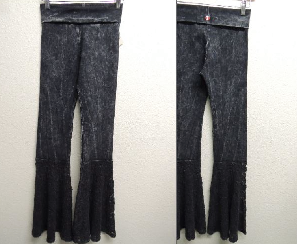 LACE BLOCK YOGA PANTS CJ72565