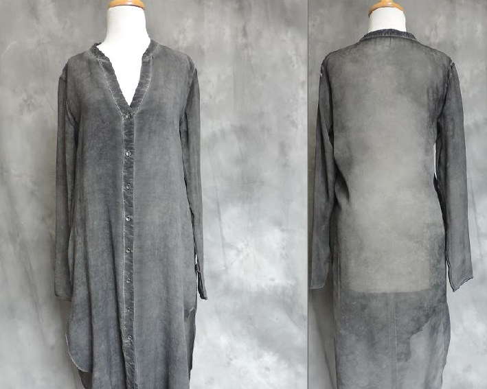 VINTAGE BUTTONDOWN SHIRTDRESS