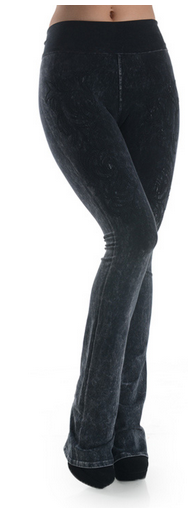 MINERAL WASHED PANTS WITH STITCH DETAIL CJ72391