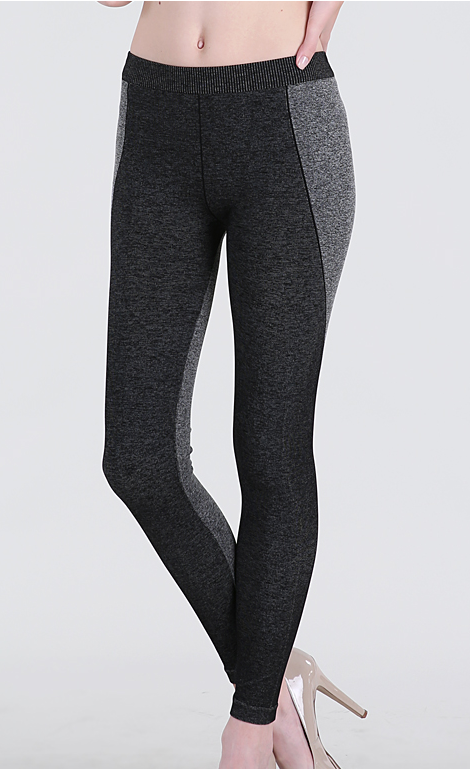 NIKIBIKI Melange Side Stripe Leggings ONE SIZE