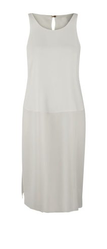 Slv/Less Maxi Layered Top With Back Keyhole 723030 D