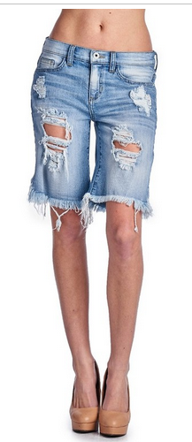 SNEAK PEAK BERMUDA SHORTS