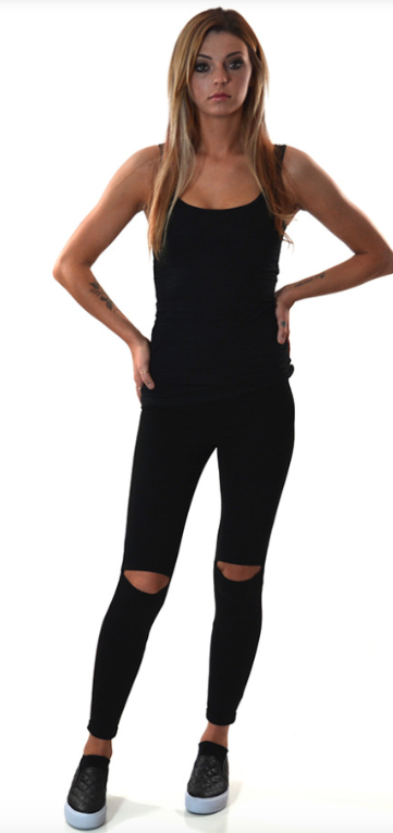 PEEKABOO LEGGINGS