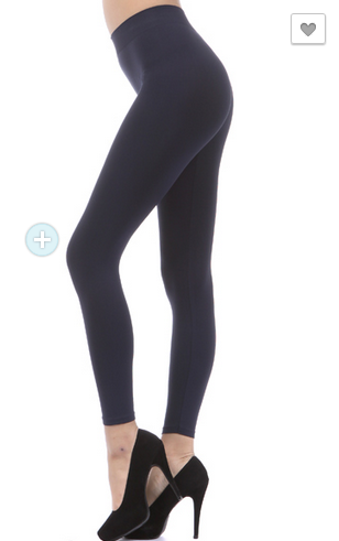 NAVY BLUE LEGGINGS ONE SIZE