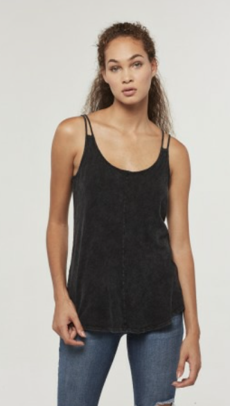 PROJECT SOCIAL T  BROWN SUGAR TANK IN BLACK