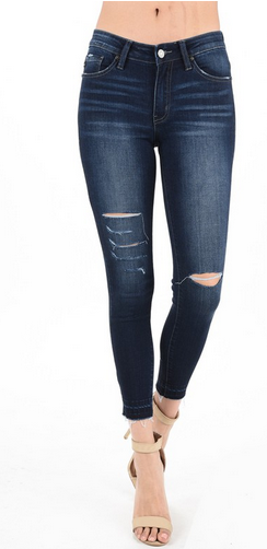 KANCAN DARK JEANS
