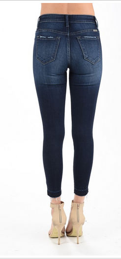 KANCAN DARK JEANS