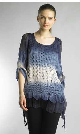 OMBRE CROCHET TOP
