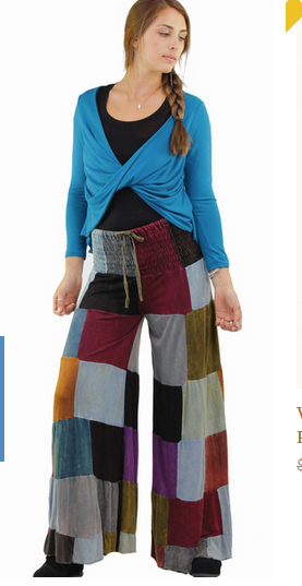 PATCHWORK PANTS