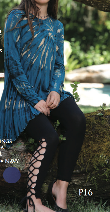 MAGNOLIA SIDE BRAID LEGGING IN BLACK