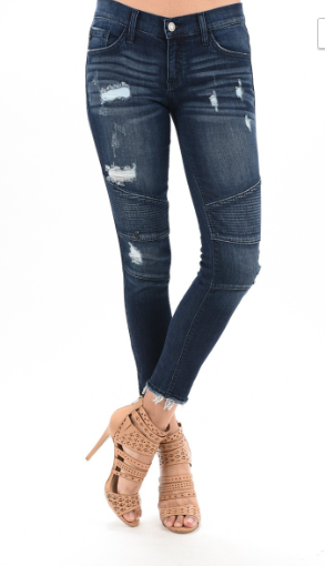 KAN CAN ANKLE JEAN KC8201SD