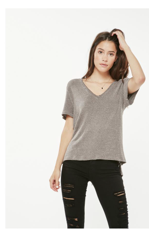 PROJECT SOCIAL T  KAYCEE TEXTURED TEE