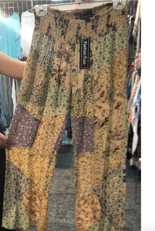 PATCH WORK PANT