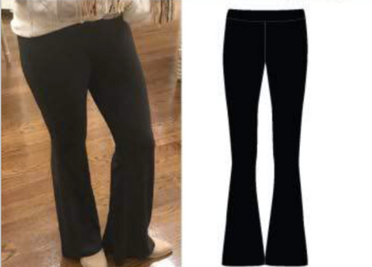 SUZETTE FLARED LEGGINGS