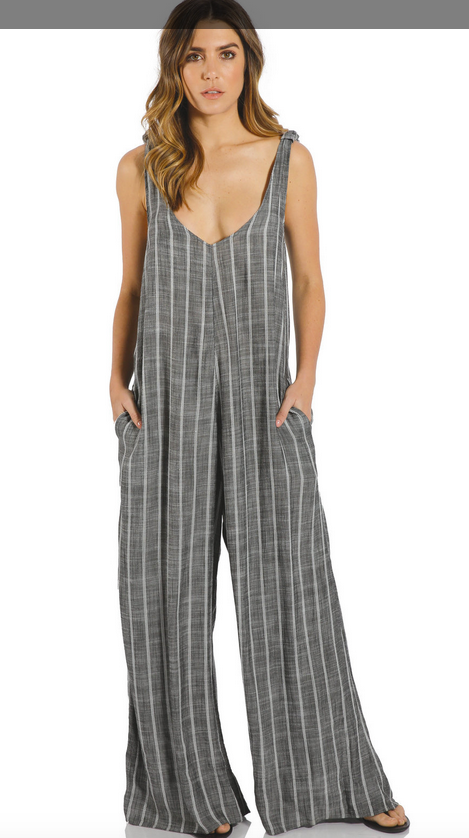 ELAN STRIPE JUMPSUIT
