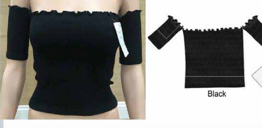 SUZETTE PUCKER TOP