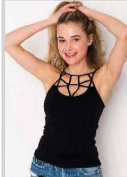 SUZETTE VIPER CAGE CAMI