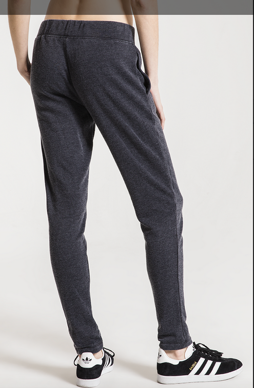 Z SUPPLY  LACE UP JOGGER IN BLACK