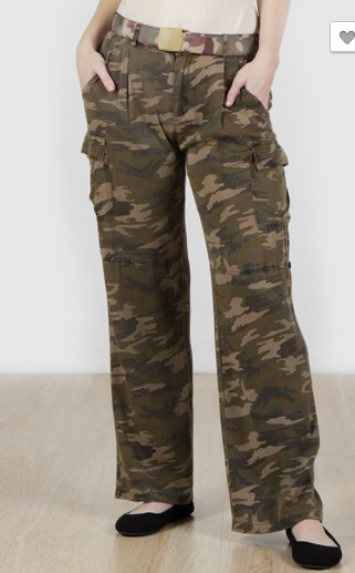 MILITARY CARGO PANTS
