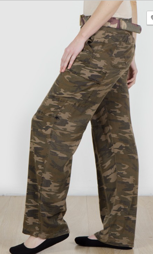 MILITARY CARGO PANTS