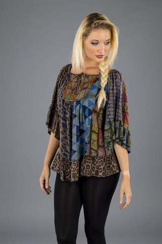 PRINTED TOP 218641