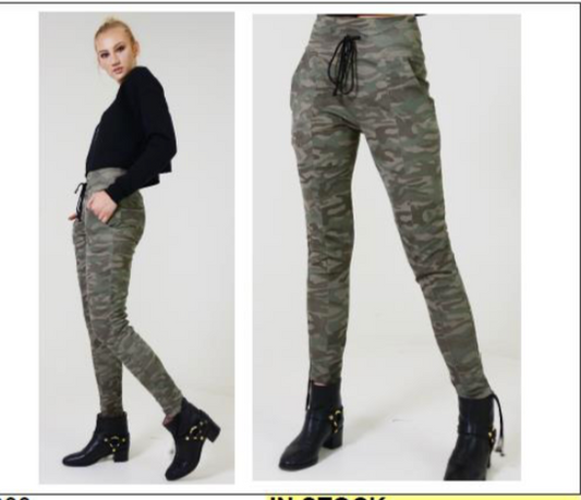 CAMO JOGGER