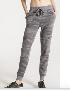 Z SUPPLY  THE LOFT CAMO JOGGER