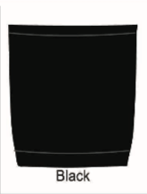 SUZETTE LONG TUBE IN BLACK