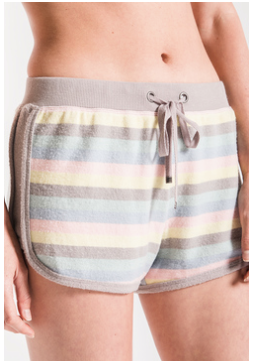 Z SUPPLY THE RAINBOW STRIPE SHORT