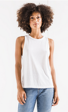 Z SUPPLY RACER TANK IN GREY OR WHITE