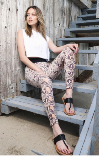 NIKIBIKI Snake Leggings