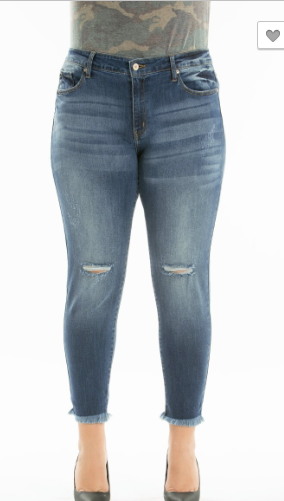 KANCAN PLUS JEANS
