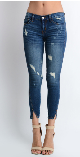 KANCAN DISTRESSED JEANS KC8086
