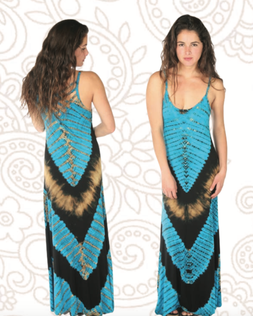 TYE DYE TANK DRESS