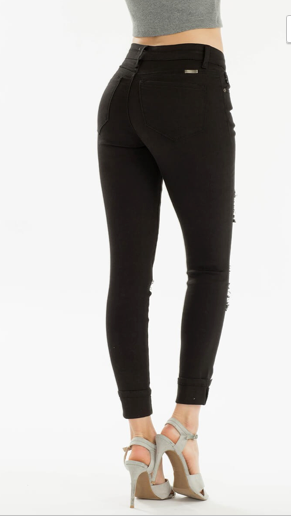 KAN  CAN BLACK JEAN KC192BK