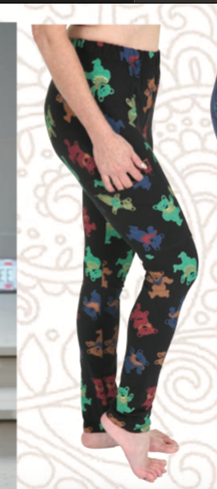 JERRI DANCING BEAR LEGGINGS