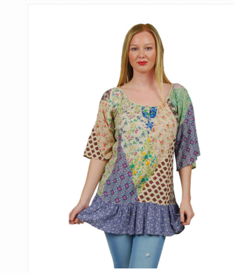 PATCHWORL TUNIC