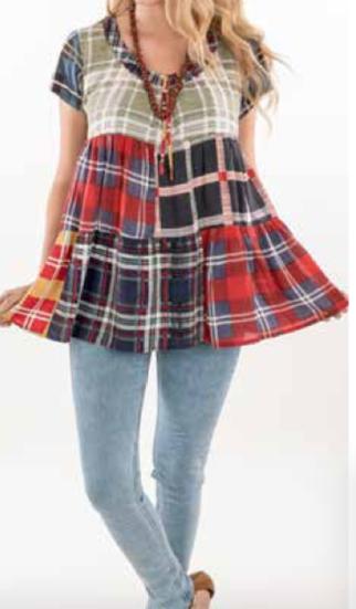 PATCHWORK TOP 219347