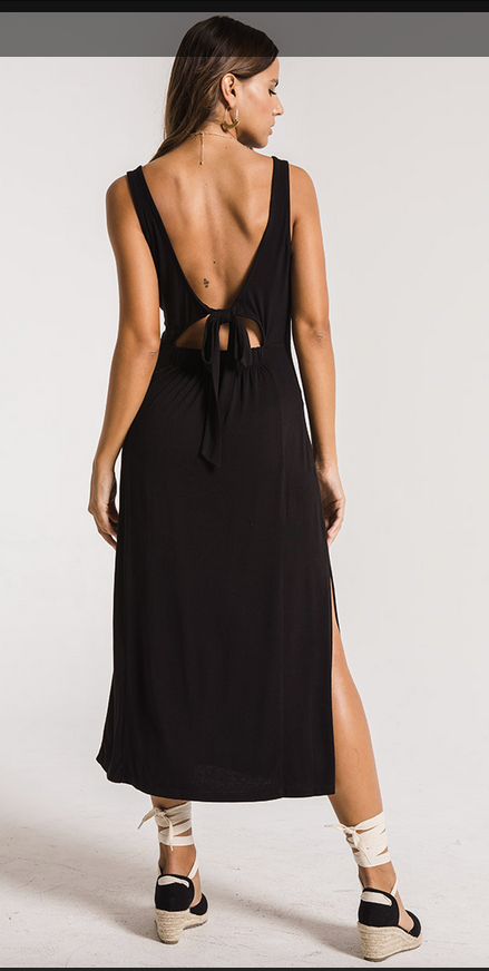 Z SUPPLY THE MADELINE TIE BACK DRESS