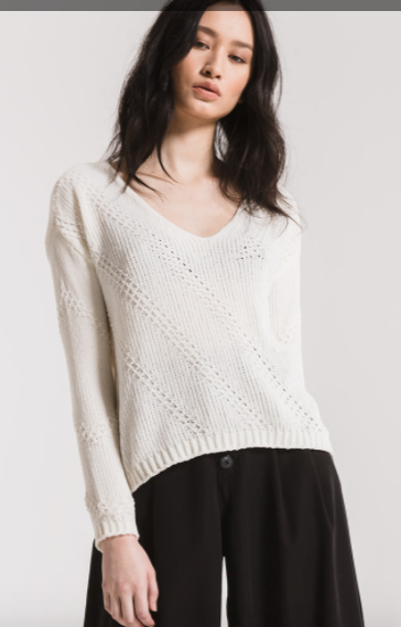 BOCCOCA SWEATER IN CREAM