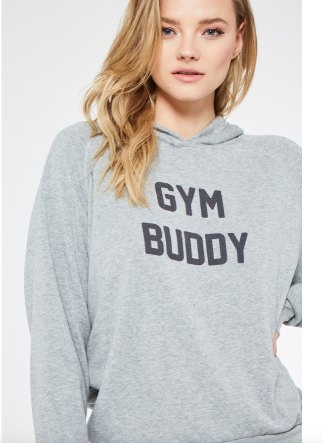 PROJECT SOCIAL T DRINKING BUDDY /WORKOUT BUDDY REVERSIBLE HOODIE