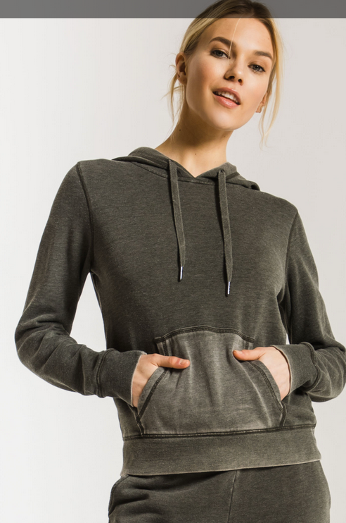 Z SUPPLY THE FADED WASH HOODIE