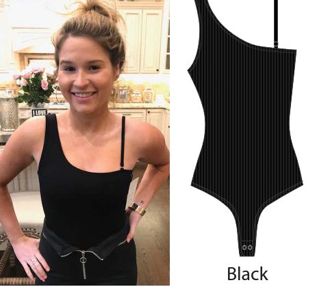 SUZETTE ONE SHOULDER BODY SUIT