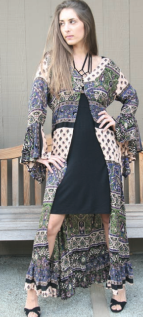ROSELLA GYPSY DUSTER