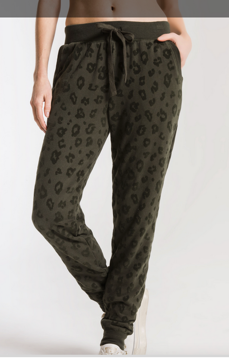 Z SUPPLY THE ANIMAL FLOCKED JOGGER