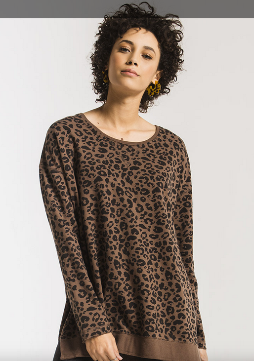 Z SUPPLY THE LEOPARD WEEKENDER