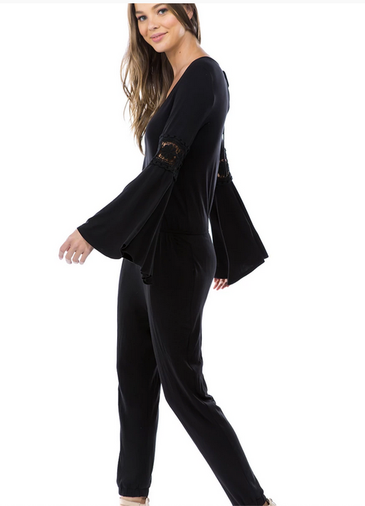 CHIARA LONG SLEEVE JUMPSUIT