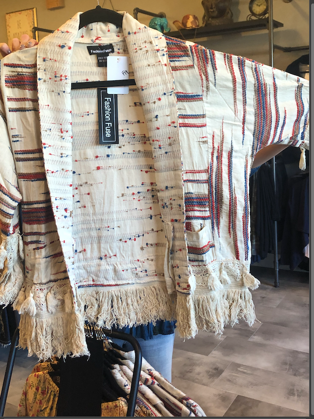 FRINGE JACKET